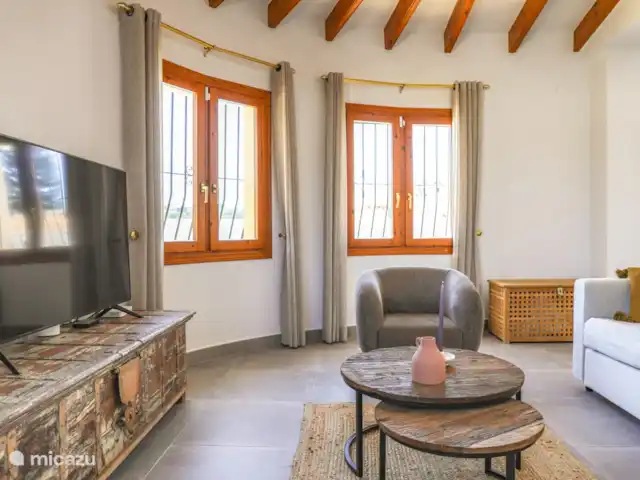 Villa Flores | Espagne, Costa Blanca, Benitachell - villa Ici, vous pouvez regarder la télévision avec tout le groupe