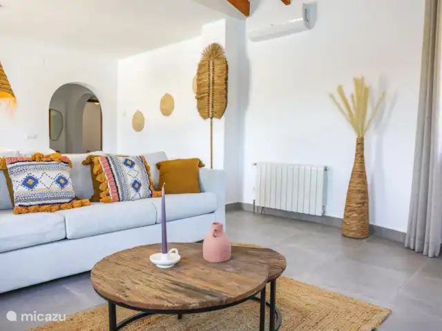 Villa Flores | Espagne, Costa Blanca, Benitachell - villa Canapé confortable