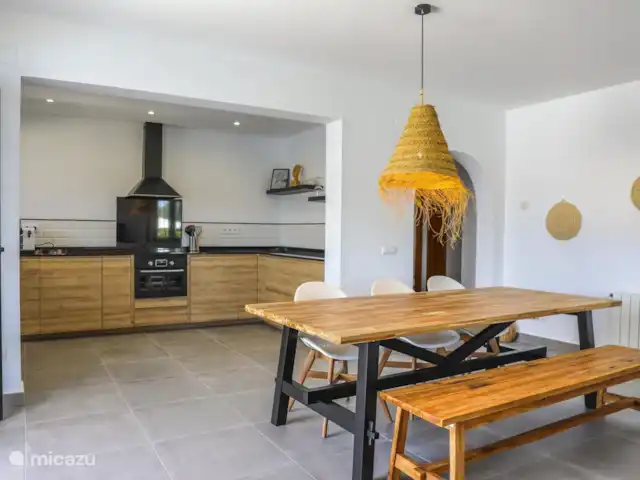 Villa Flores | Espagne, Costa Blanca, Benitachell - villa La cuisine est très spacieuse et entièrement équipée