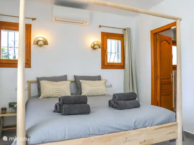 Villa Flores | Espagne, Costa Blanca, Benitachell - villa Lit confortable