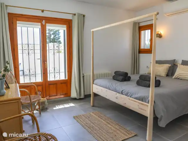 Villa Flores | Espagne, Costa Blanca, Benitachell - villa Une chambre double avec deux coins salons
