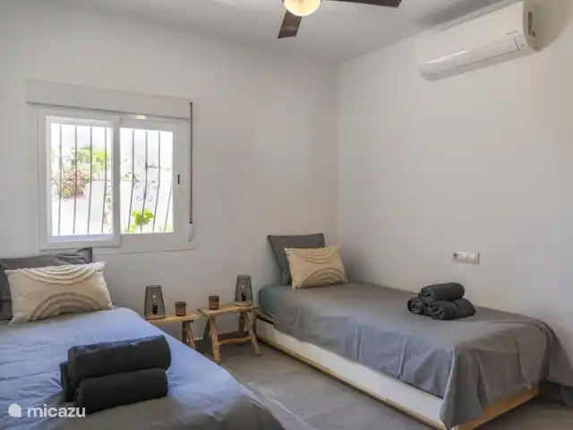 Villa Flores | Espagne, Costa Blanca, Benitachell - villa Chambre avec deux lits simples