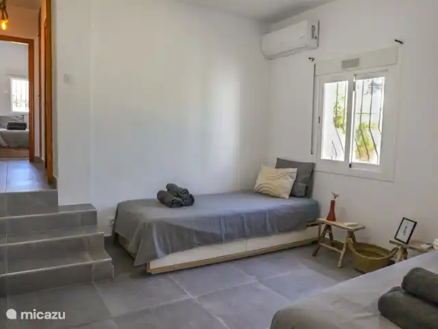 Villa Flores | Espagne, Costa Blanca, Benitachell - villa Chambre avec deux lits simples