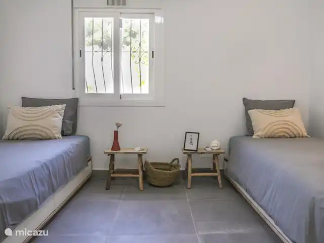 Villa Flores | Espagne, Costa Blanca, Benitachell - villa Chambre avec deux lits simples