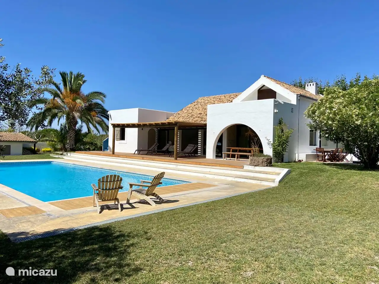 villa, Sesimbra, Lissabon Küste, Portugal - Villa Oasis Azul