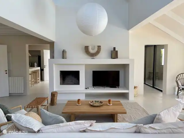 Villa Oase Azul huren in Portugal, Lissabon Kust, Sesimbra - villa Woonkamer