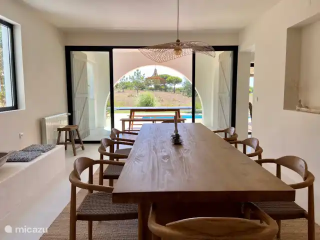 Villa Oase Azul huren in Portugal, Lissabon Kust, Sesimbra - villa Eethoek binnen