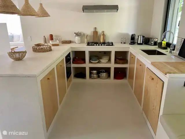 Villa Oase Azul huren in Portugal, Lissabon Kust, Sesimbra - villa Keuken