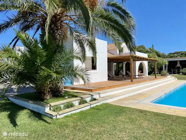 Villa Oase Azul huren in Portugal, Lissabon Kust, Sesimbra - villa Zijaanzicht