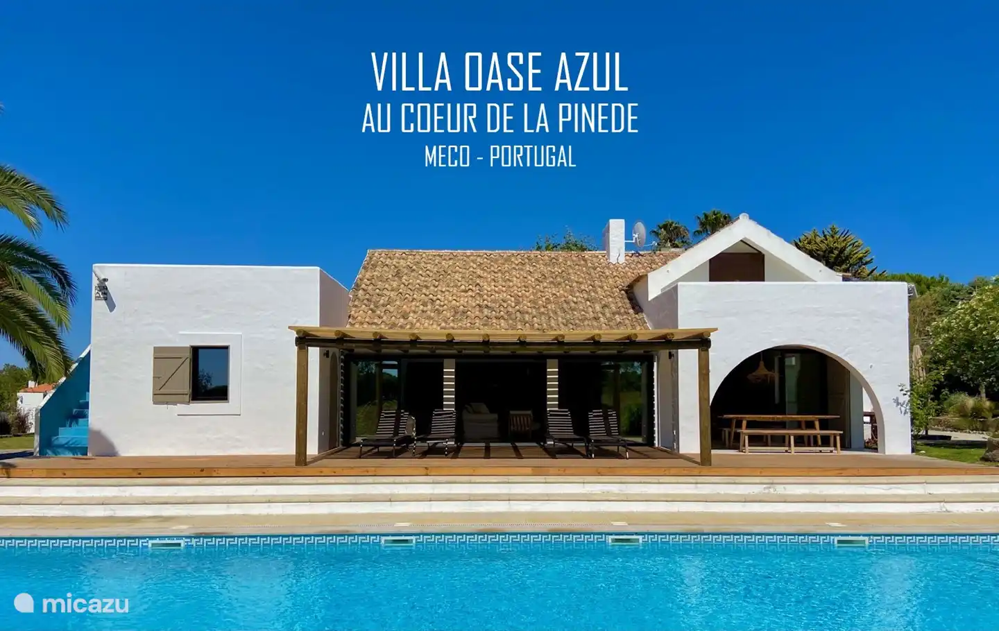 Willkommen in der Villa Oase Azul!