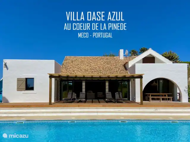 Villa Oase Azul huren in Portugal, Lissabon Kust, Sesimbra - villa Welkom bij Villa Oase Azul!
