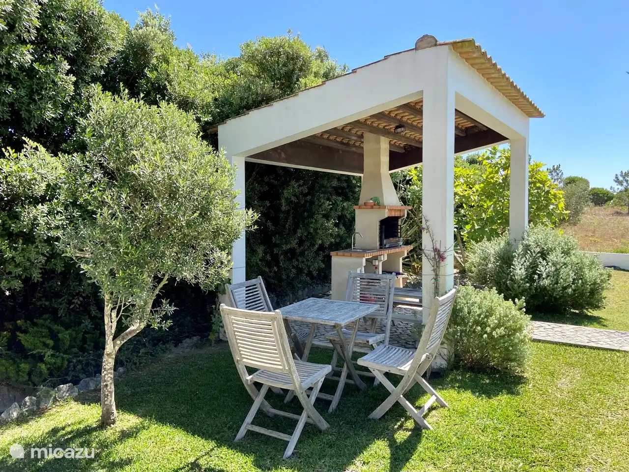 Sitzplätze draußen