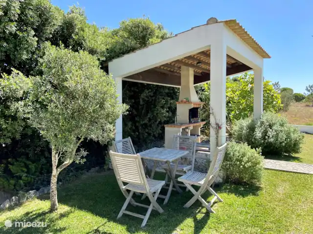 Villa Oase Azul huren in Portugal, Lissabon Kust, Sesimbra - villa Zitje buiten