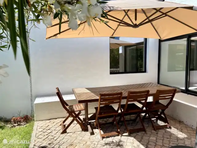 Villa Oase Azul huren in Portugal, Lissabon Kust, Sesimbra - villa Diner hoekje