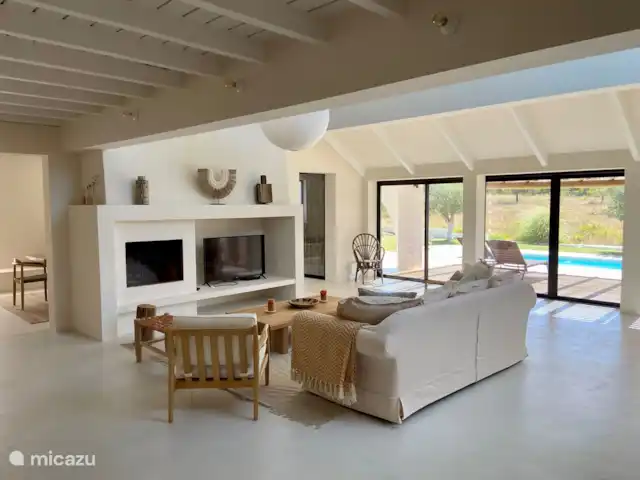 Villa Oase Azul huren in Portugal, Lissabon Kust, Sesimbra - villa Woonkamer