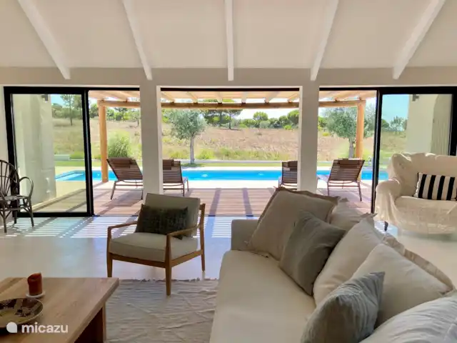 Villa Oase Azul huren in Portugal, Lissabon Kust, Sesimbra - villa Woonkamer