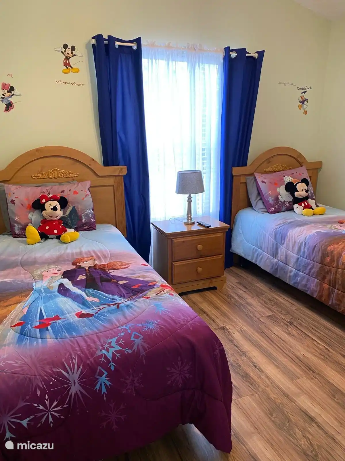 Chambre à deux lits