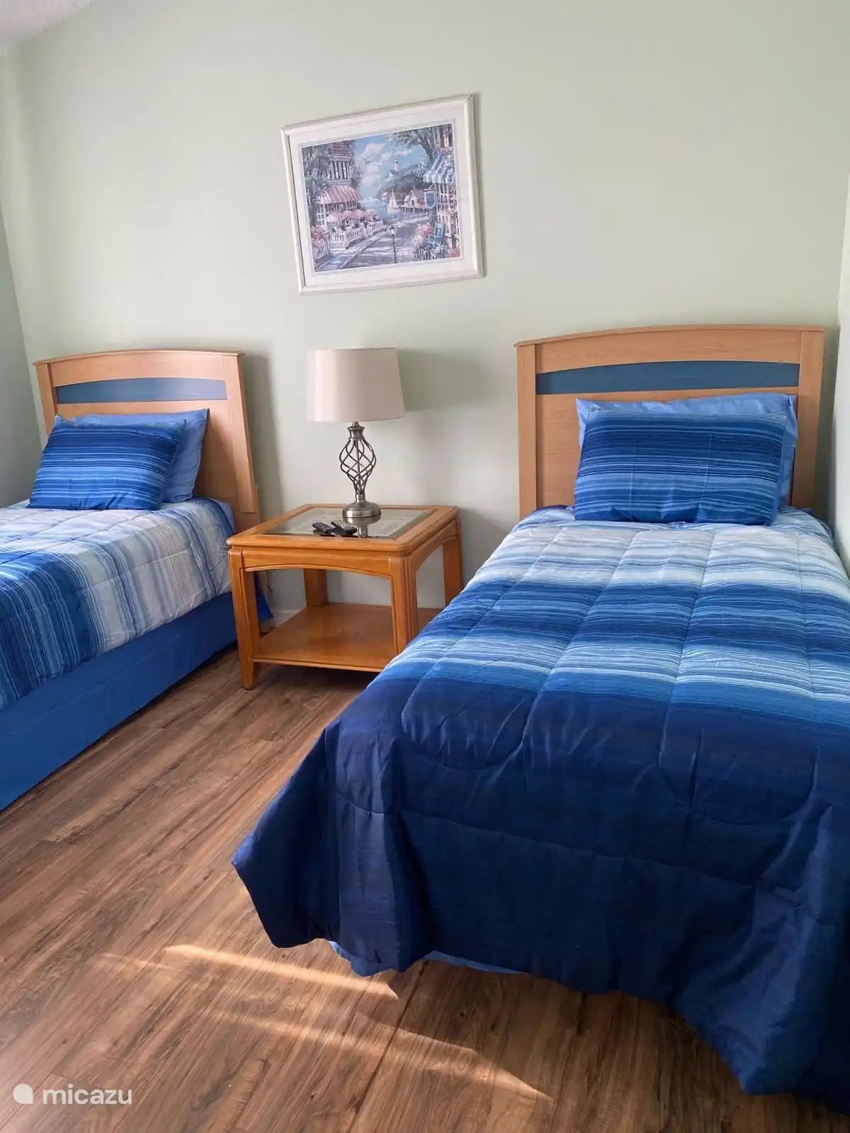 Chambre à deux lits