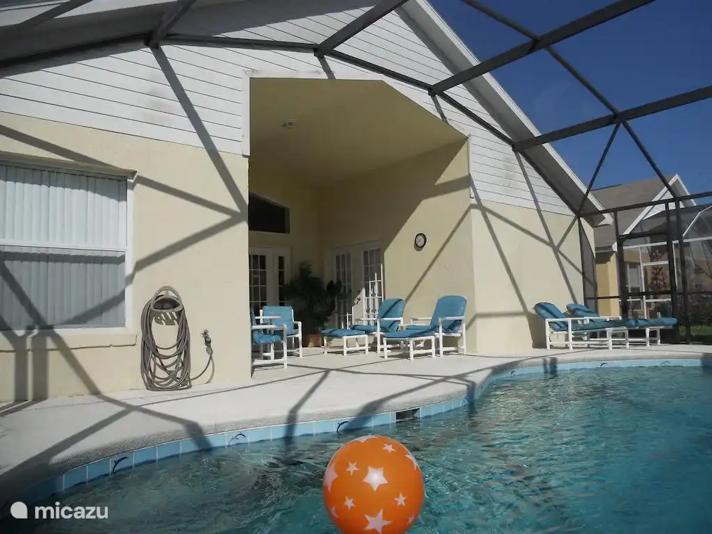 Arrière de la maison