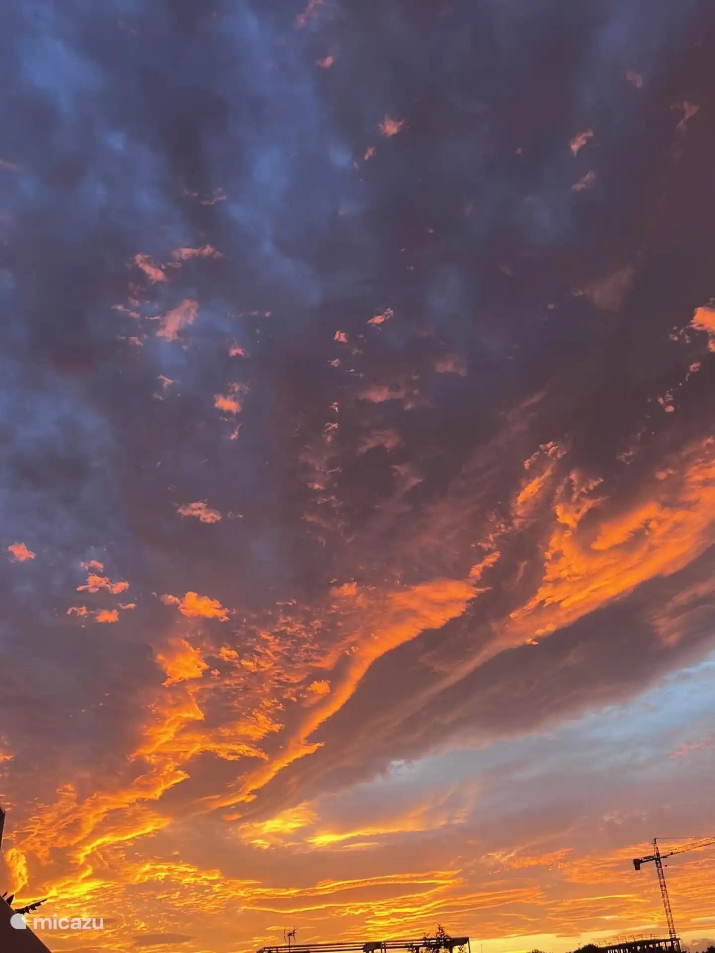 Die zonsondergangen zijn iedere dag weer spectaculair