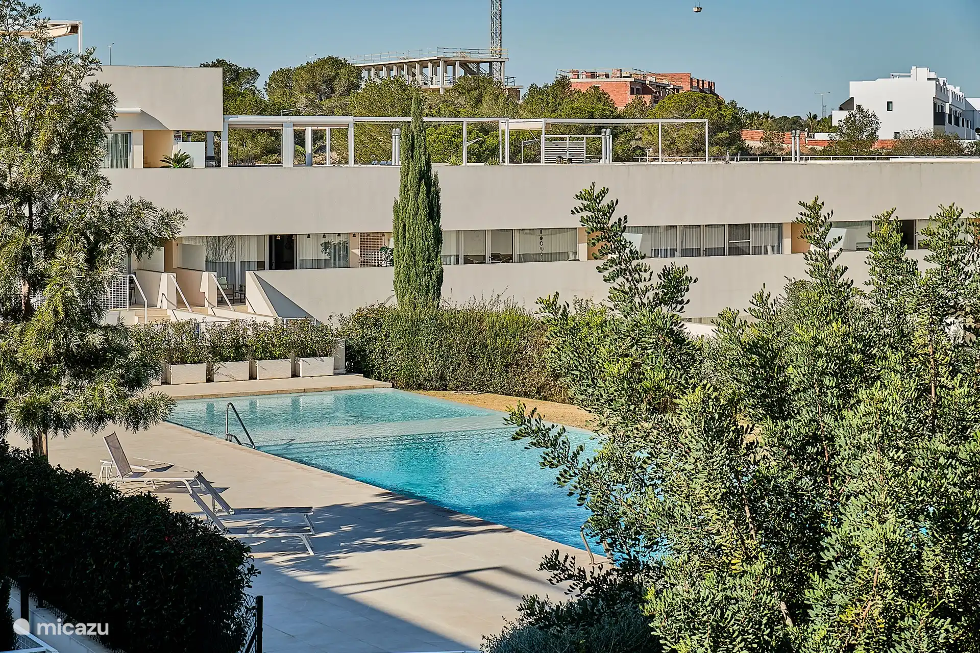 En met gezamenlijk zwembad met kindergedeelte