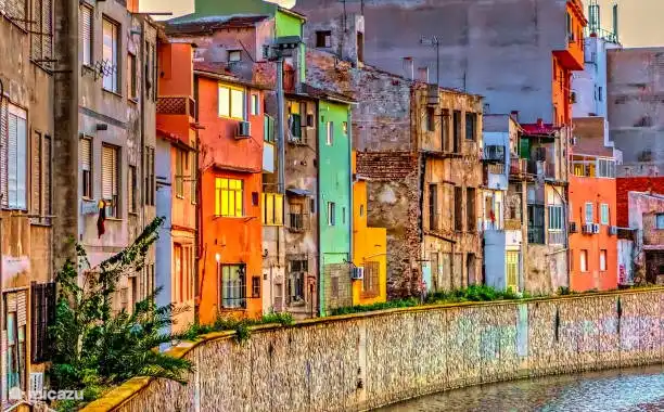 Stad Orihuela, echt Spaans