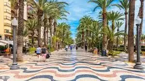Boulevard van Alicante