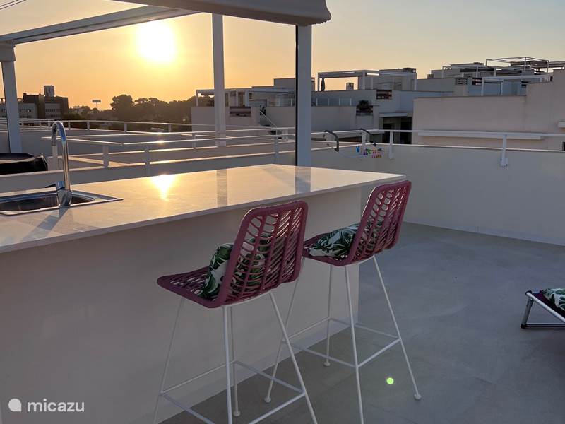 Holiday home in Spain, Costa Blanca, Torrevieja  Penthouse Pink Penthouse