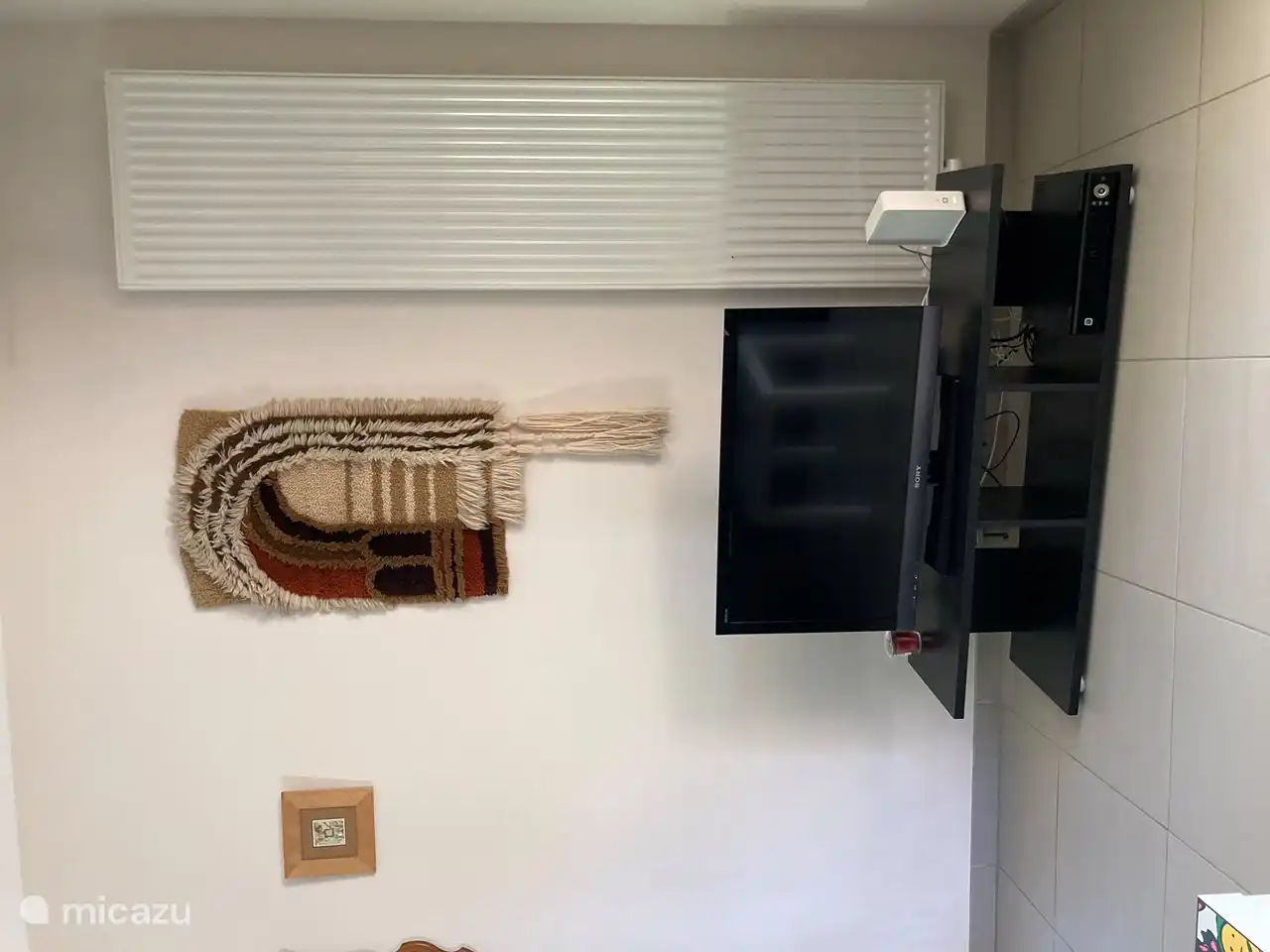 TV met scherm 40x70 cm 