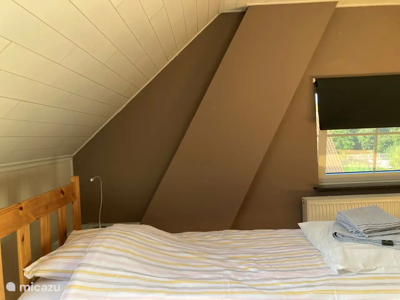 Bed- en badlinnen is steeds inbegrepen in de prijs.