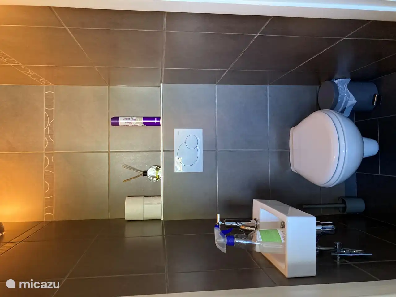 Toilet gelijkvloers!
Alles superproper!