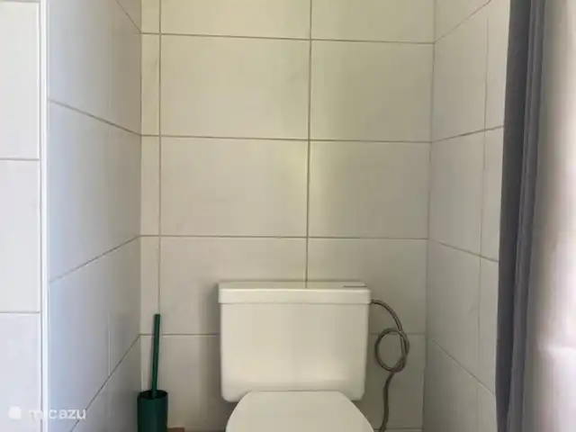 Danenhof en Bélgica, Amberes, Herselt - casa vacacional WC en el baño