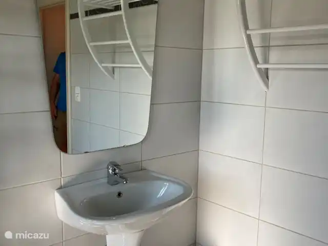 Danenhof en Bélgica, Amberes, Herselt - casa vacacional Lavabo en el baño
