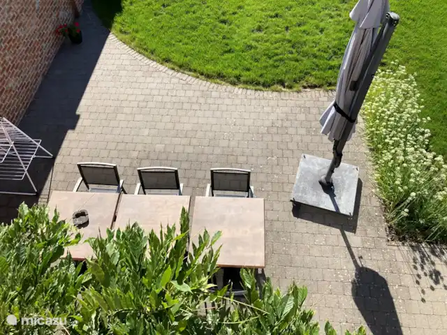 Danenhof en Bélgica, Amberes, Herselt - casa vacacional ¡tu propia terraza detrás de la casa!