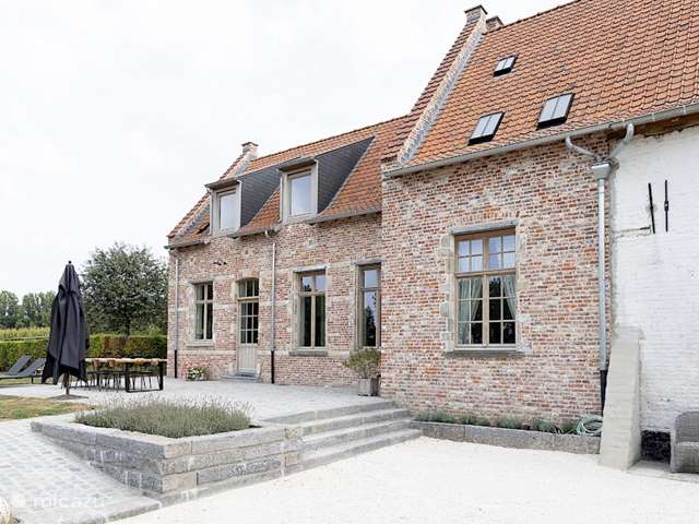 Holiday home in Belgium, Brussels – manor / castle House Potaerde