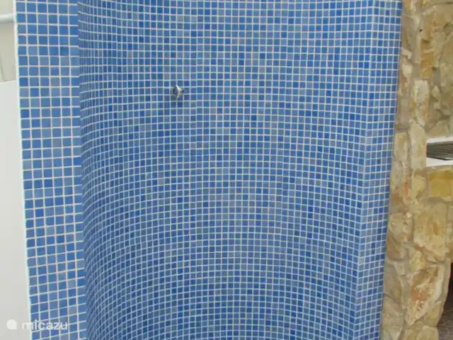 villa huren in Portugal, Algarve, Carvoeiro – Casa Anja Buiten douche