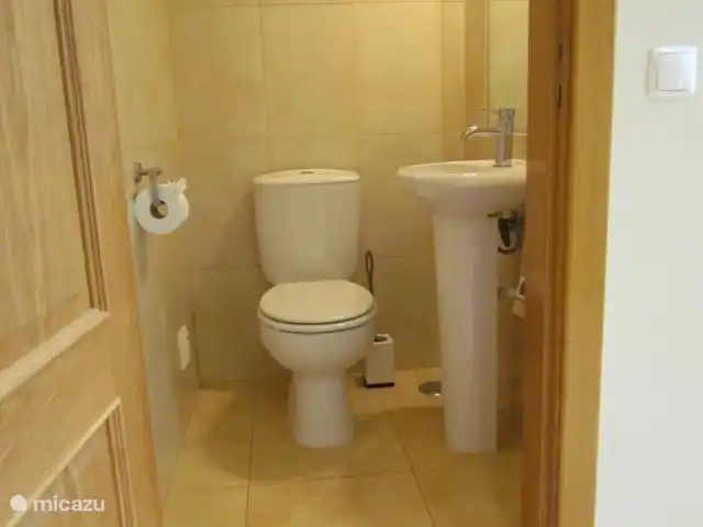 villa huren in Portugal, Algarve, Carvoeiro – Casa Anja Gasten toilet