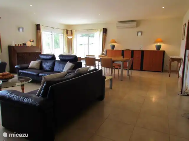 villa huren in Portugal, Algarve, Carvoeiro – Casa Anja Leefruimte