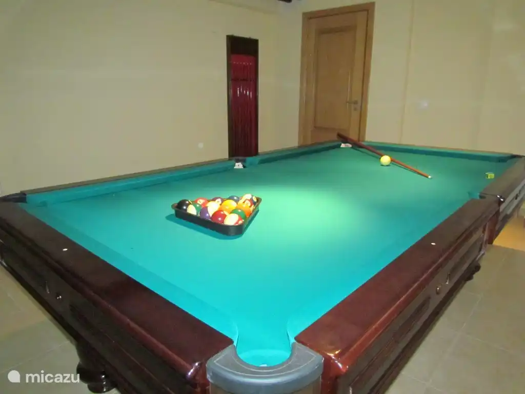 Kellergeschoss – Snooker