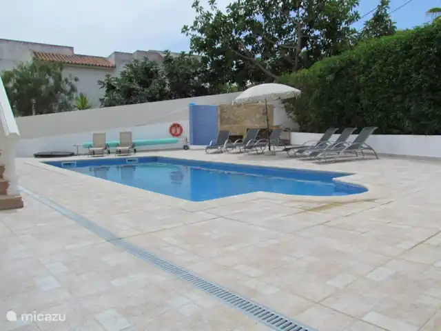villa huren in Portugal, Algarve, Carvoeiro – Casa Anja Zwembad