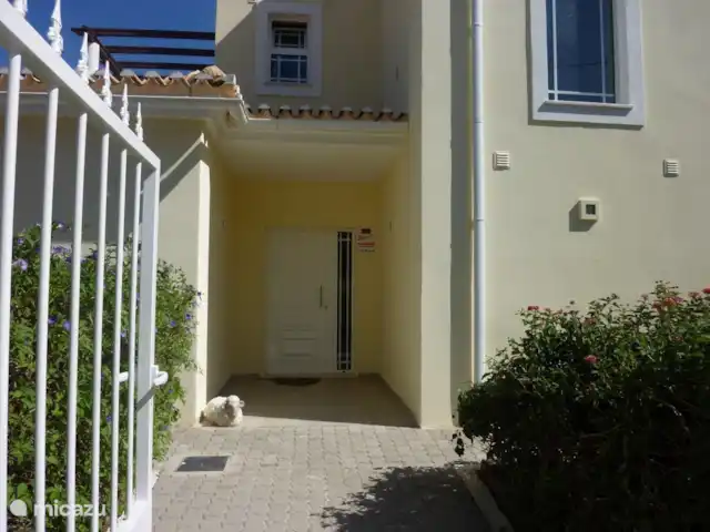villa huren in Portugal, Algarve, Carvoeiro – Casa Anja Straataanzicht