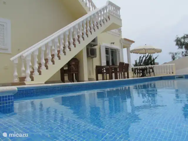 villa huren in Portugal, Algarve, Carvoeiro – Casa Anja Zwembad