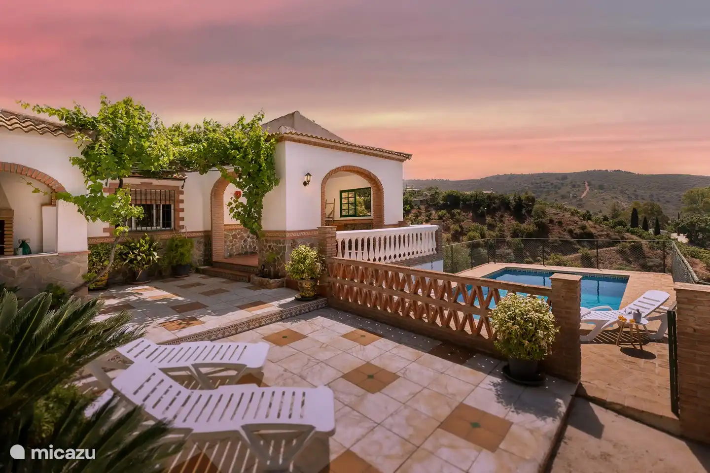 Casa Papaya in Spain, Andalusia, Mijas - Holiday house