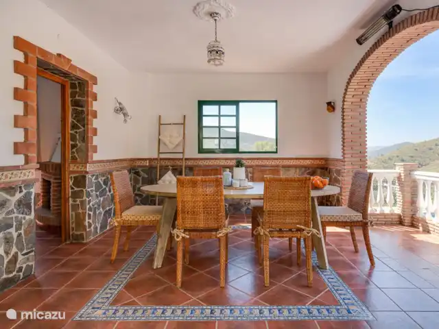 Location de Vacances Espagne, Andalousie, Mijas, maison de vacances - Casa Papaye