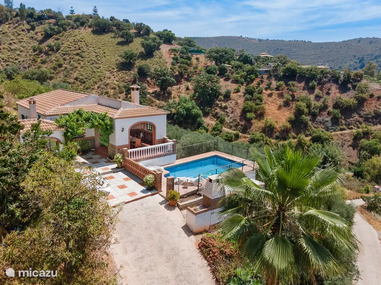 Casa Papaya in Spain, Andalusia, Mijas - Holiday house