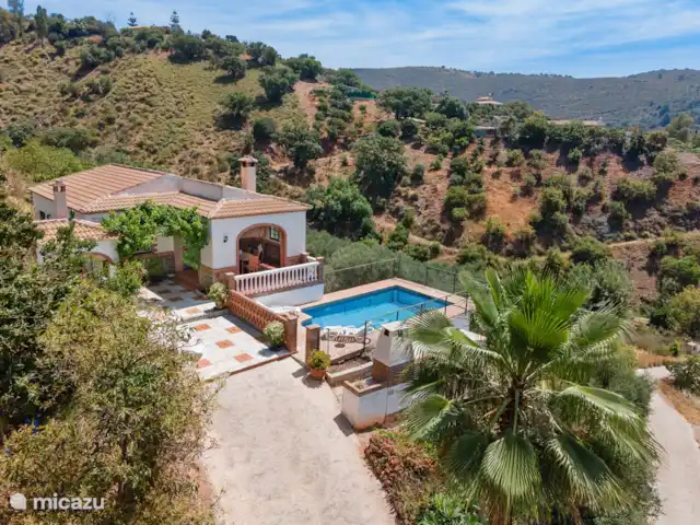 Location de Vacances Espagne, Andalousie, Mijas, maison de vacances - Casa Papaye