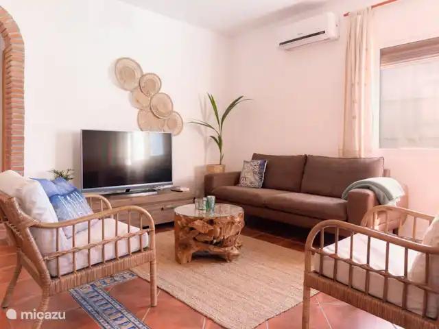 Location de Vacances Espagne, Andalousie, Mijas, maison de vacances - Casa Papaye