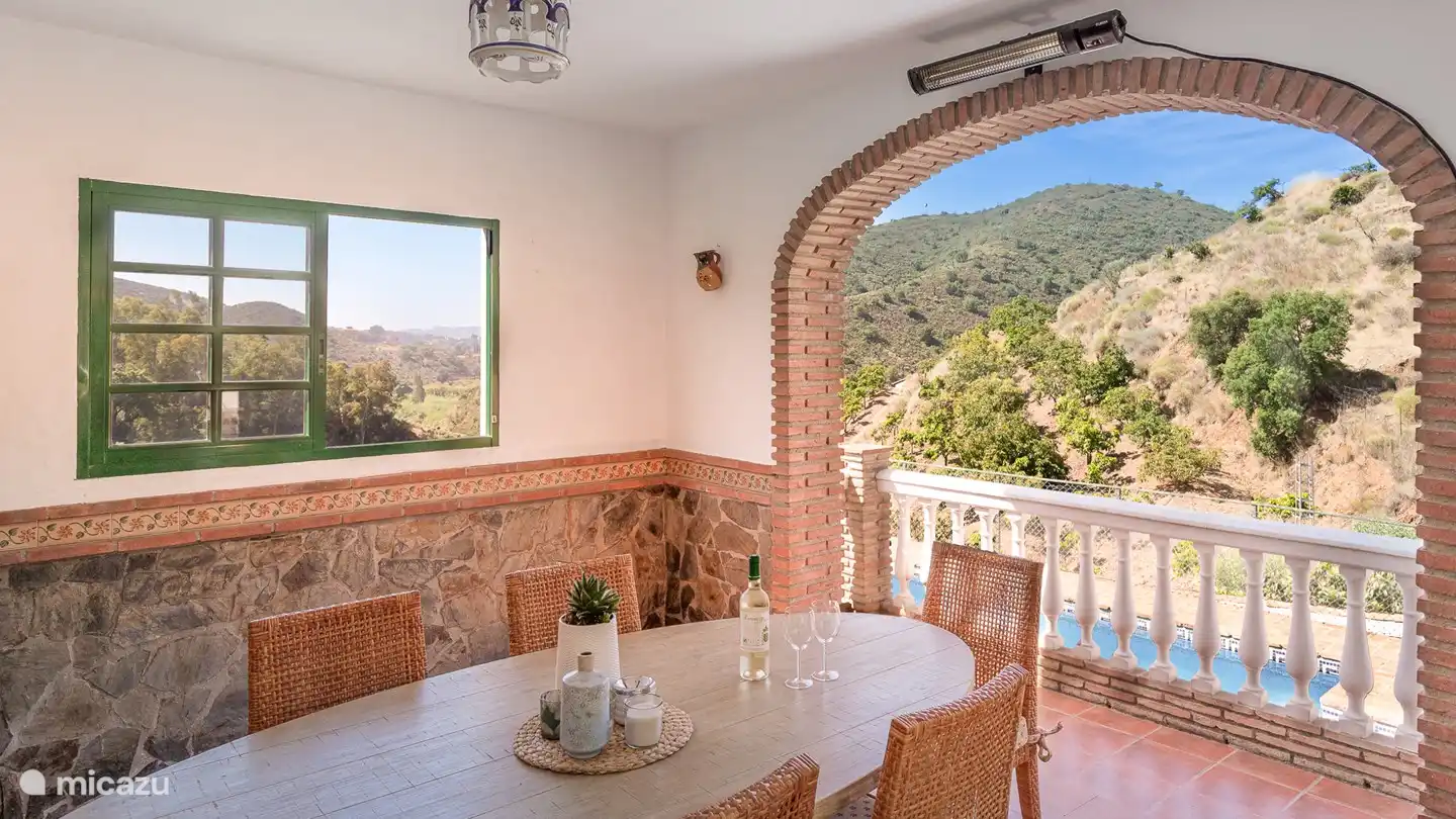 Casa Papaya in Spain, Andalusia, Mijas - Holiday house