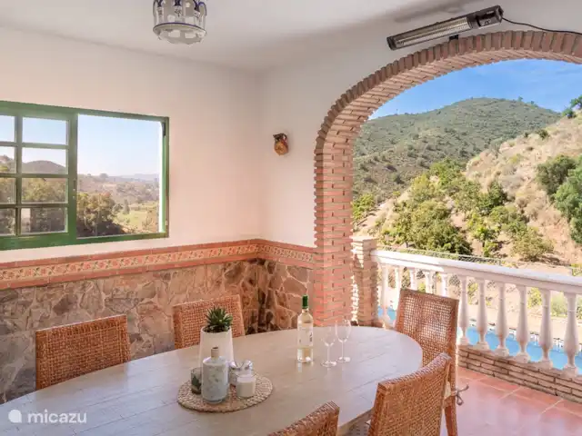 Location de Vacances Espagne, Andalousie, Mijas, maison de vacances - Casa Papaye