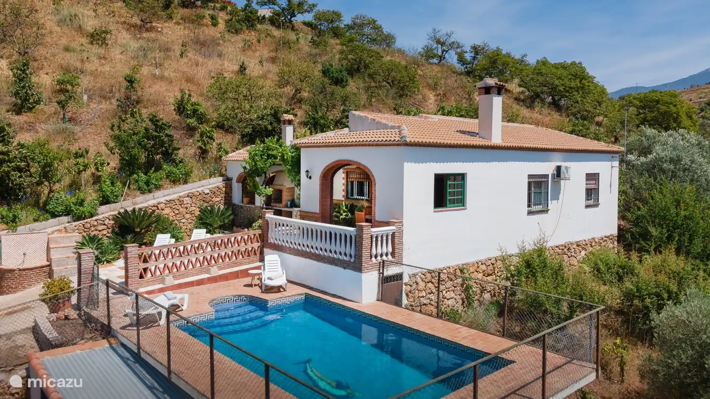 Casa Papaya in Spain, Andalusia, Mijas - Holiday house